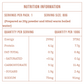 Norish Baby Puree Powder - Flourishing Cauliflower & Corn
