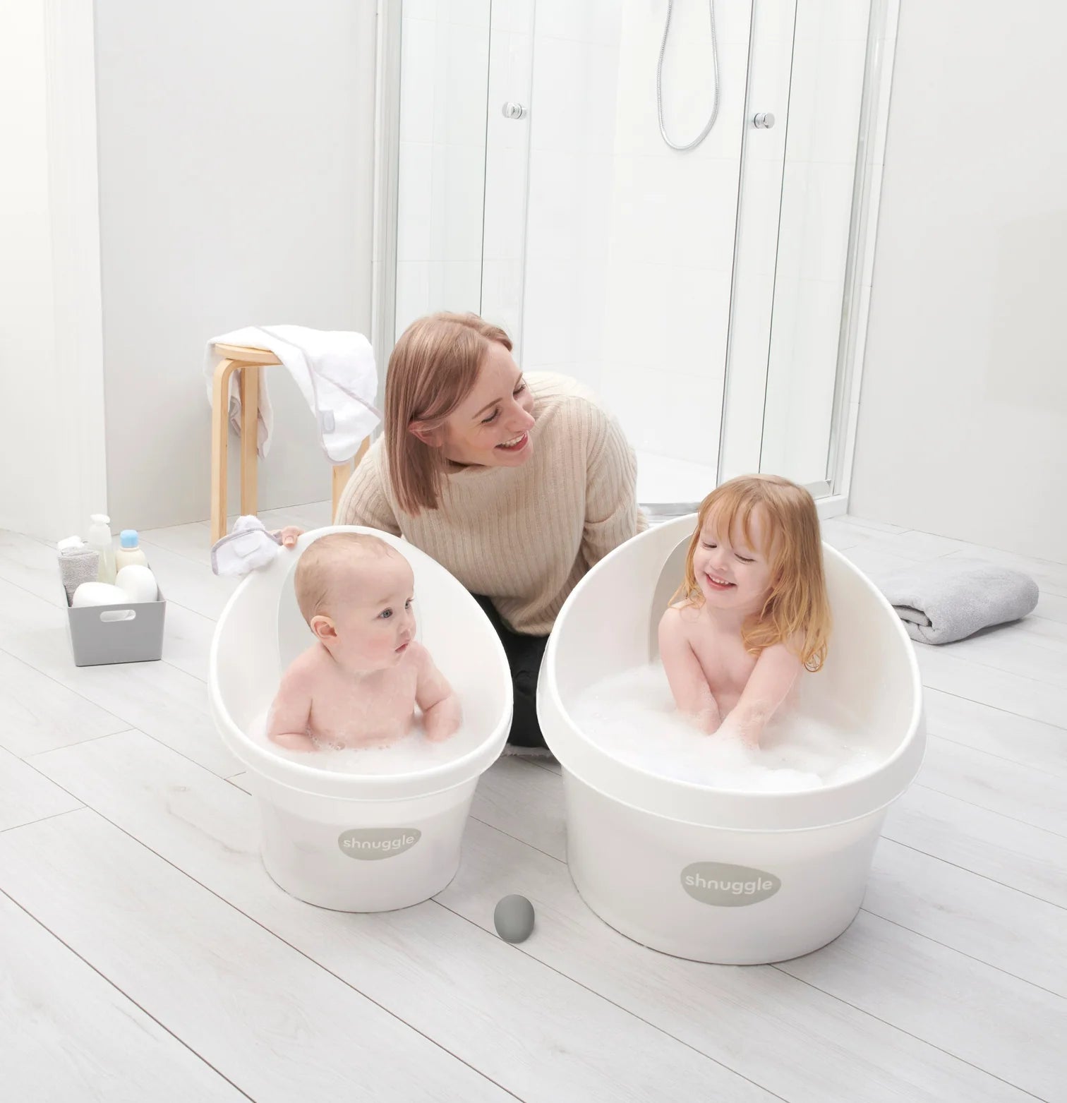 Shnuggle Toddler Bath