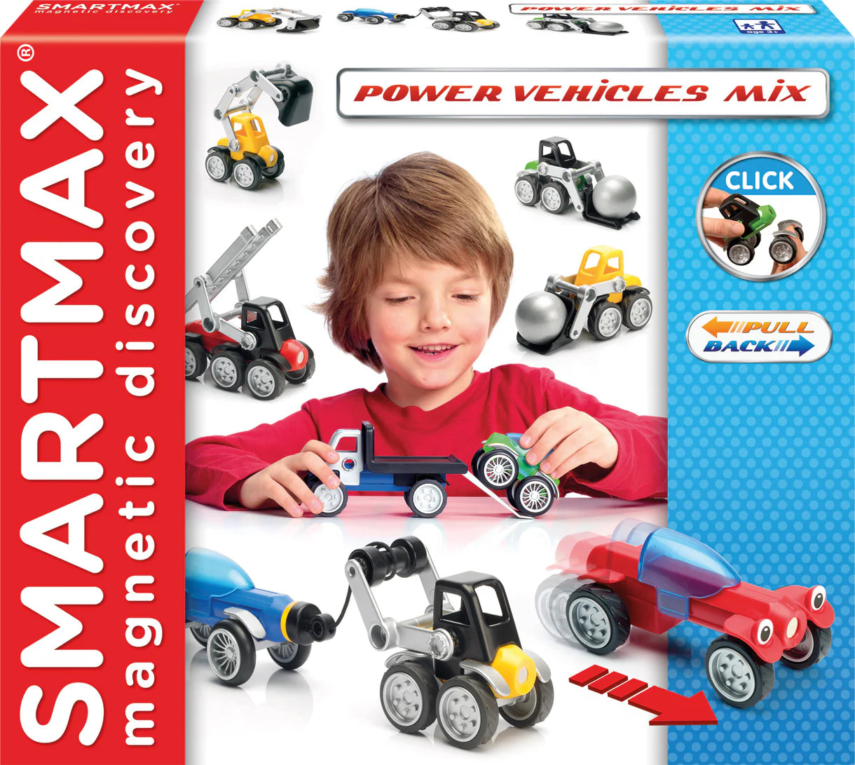SmartMax Power Vehicles 25 pieces