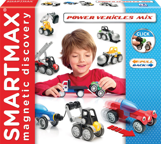 SmartMax Power Vehicles 25 pieces