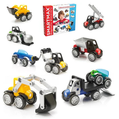 SmartMax Power Vehicles 25 pieces