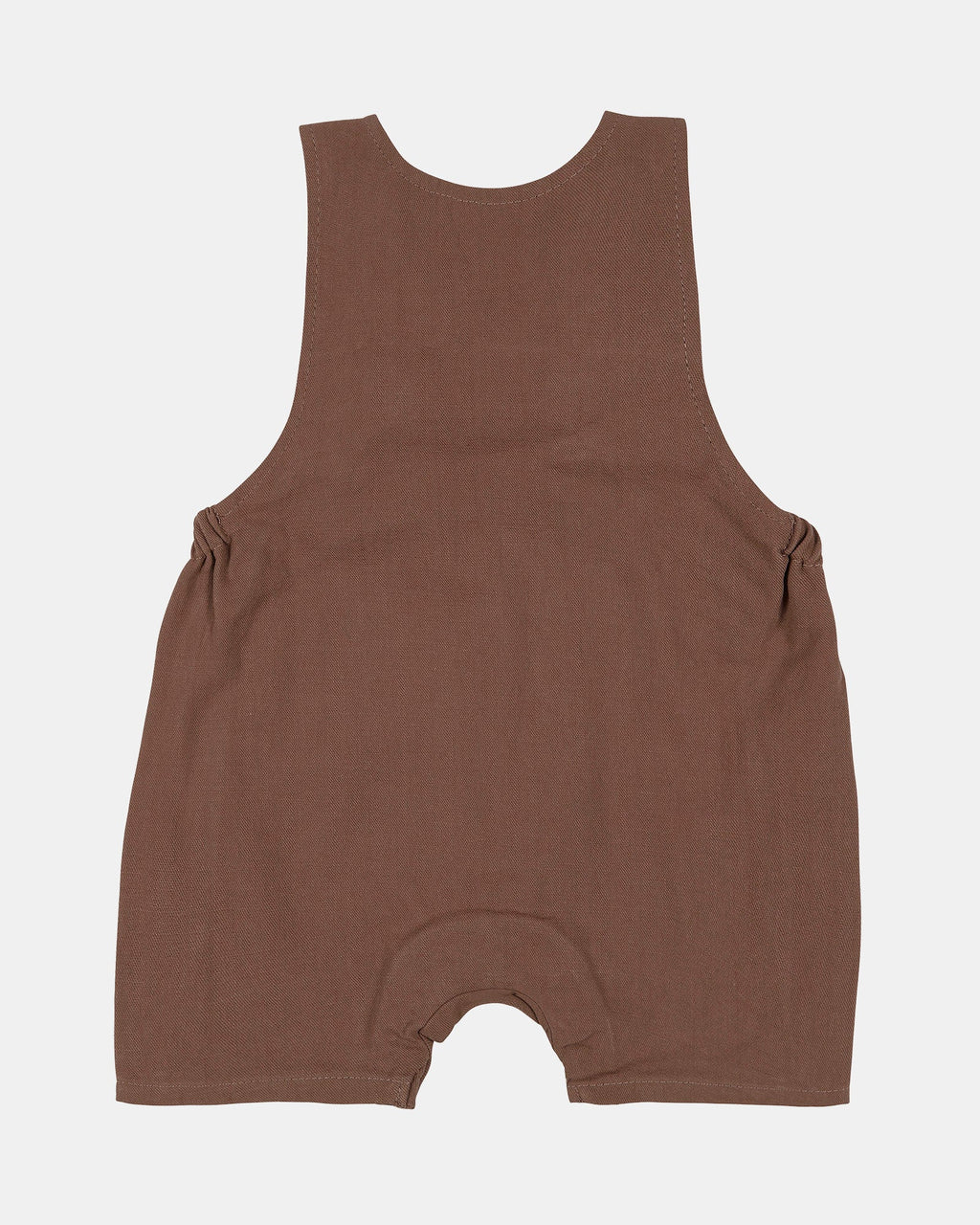 Toshi Baby Romper Olly - Chestnut