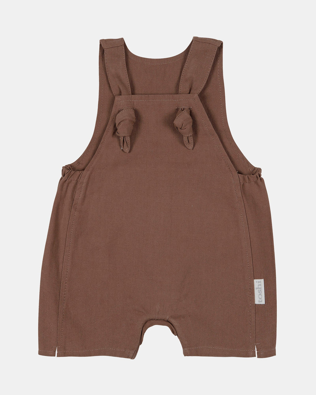 Toshi Baby Romper Olly - Chestnut