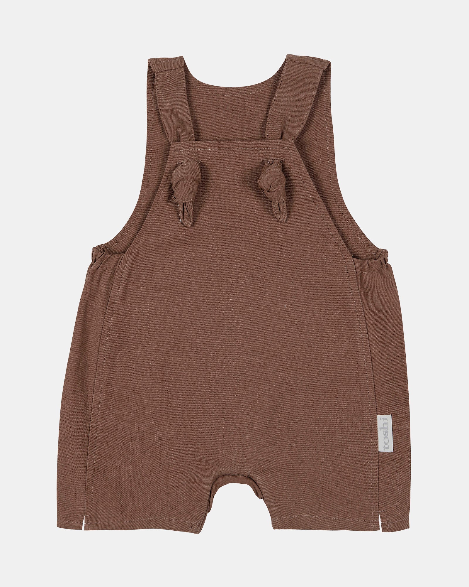 Toshi Baby Romper Olly - Chestnut