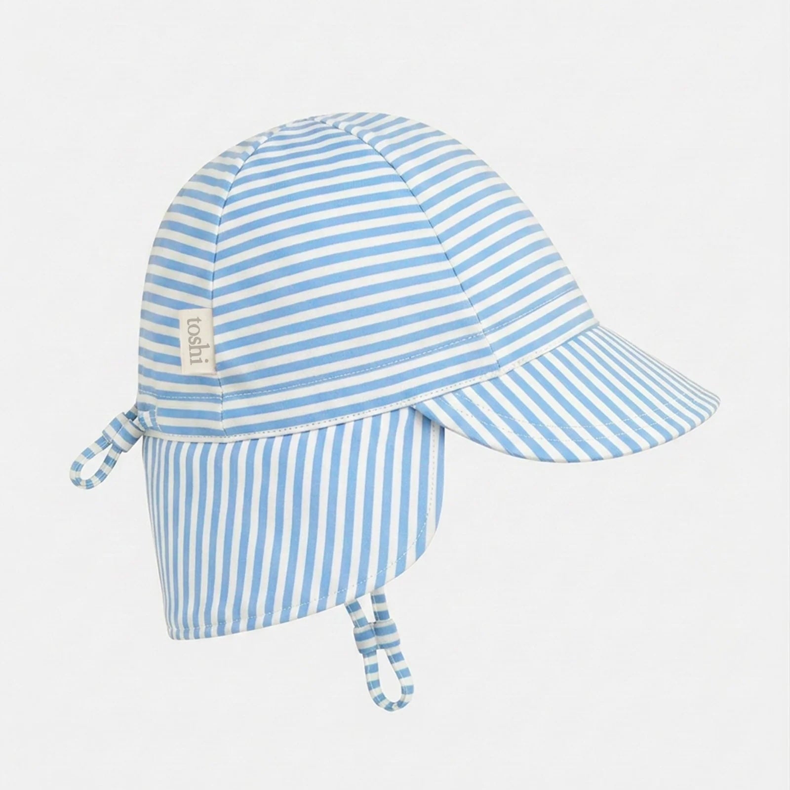 Toshi Baby Flap Hat - Stripes