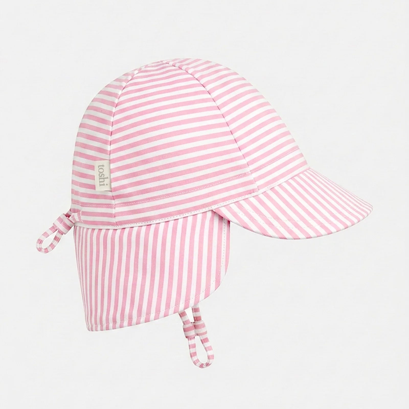 Toshi Baby Flap Hat - Stripes
