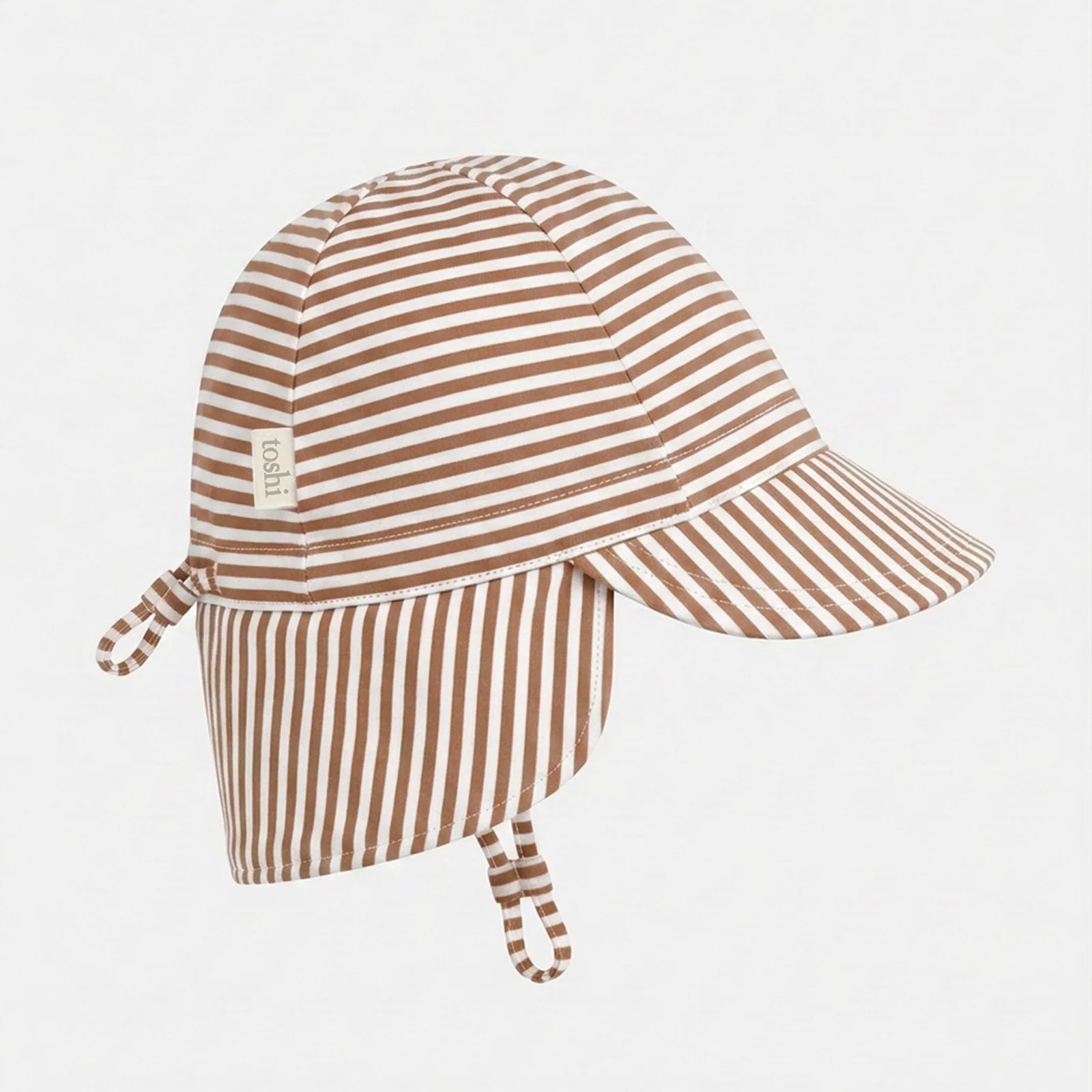 Toshi Baby Flap Hat - Stripes