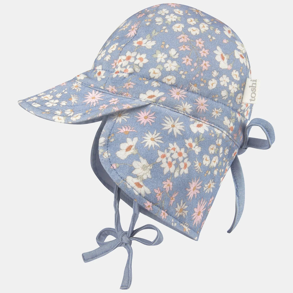 Toshi Bambini Flap Hat - Prints