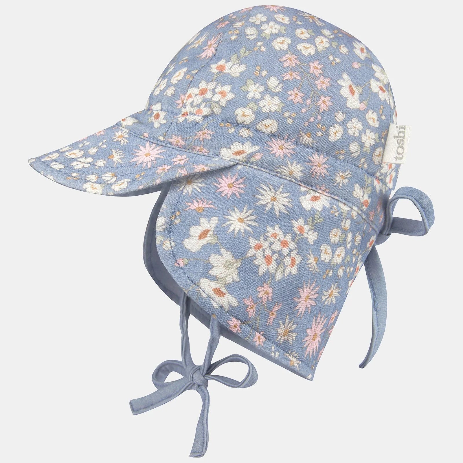 Toshi Bambini Flap Hat - Prints