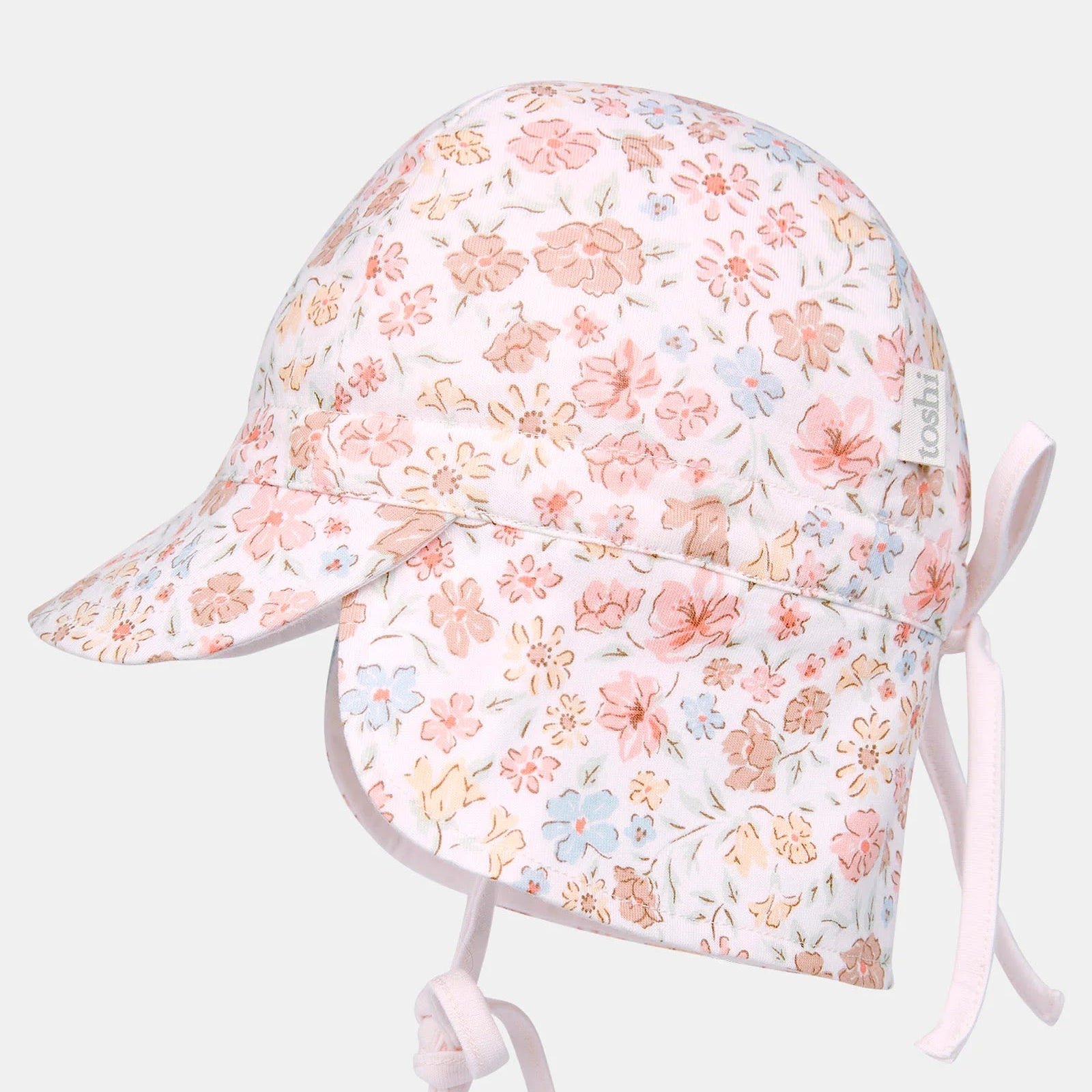 Toshi Bambini Flap Hat - Prints