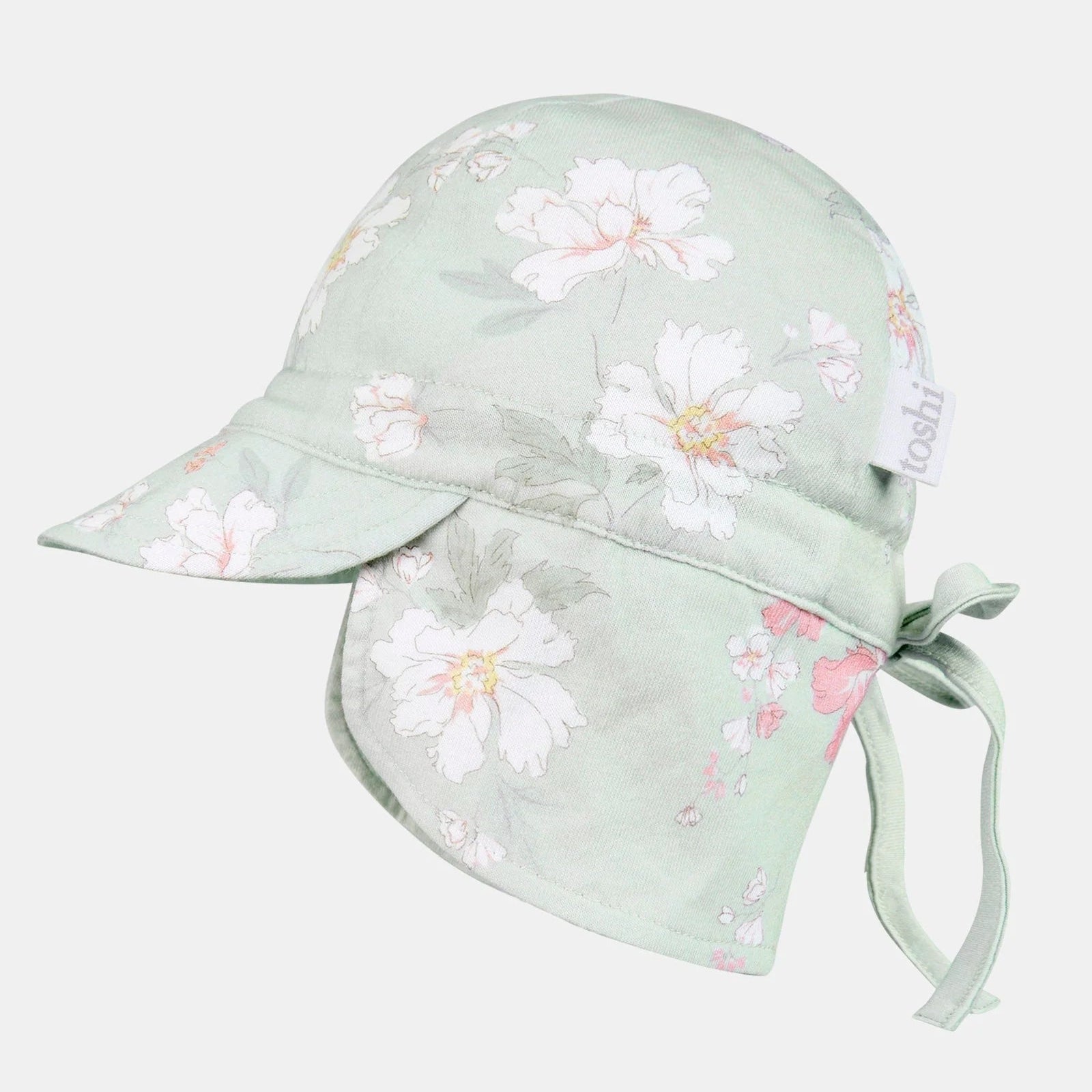 Toshi Bambini Flap Hat - Prints
