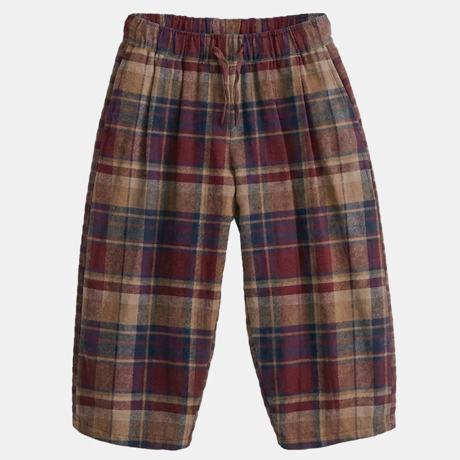 Toshi Homestead Plaid Pants