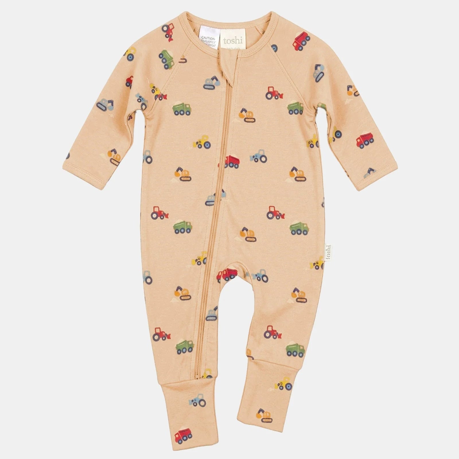 Toshi Onesie Homestead Big Rig