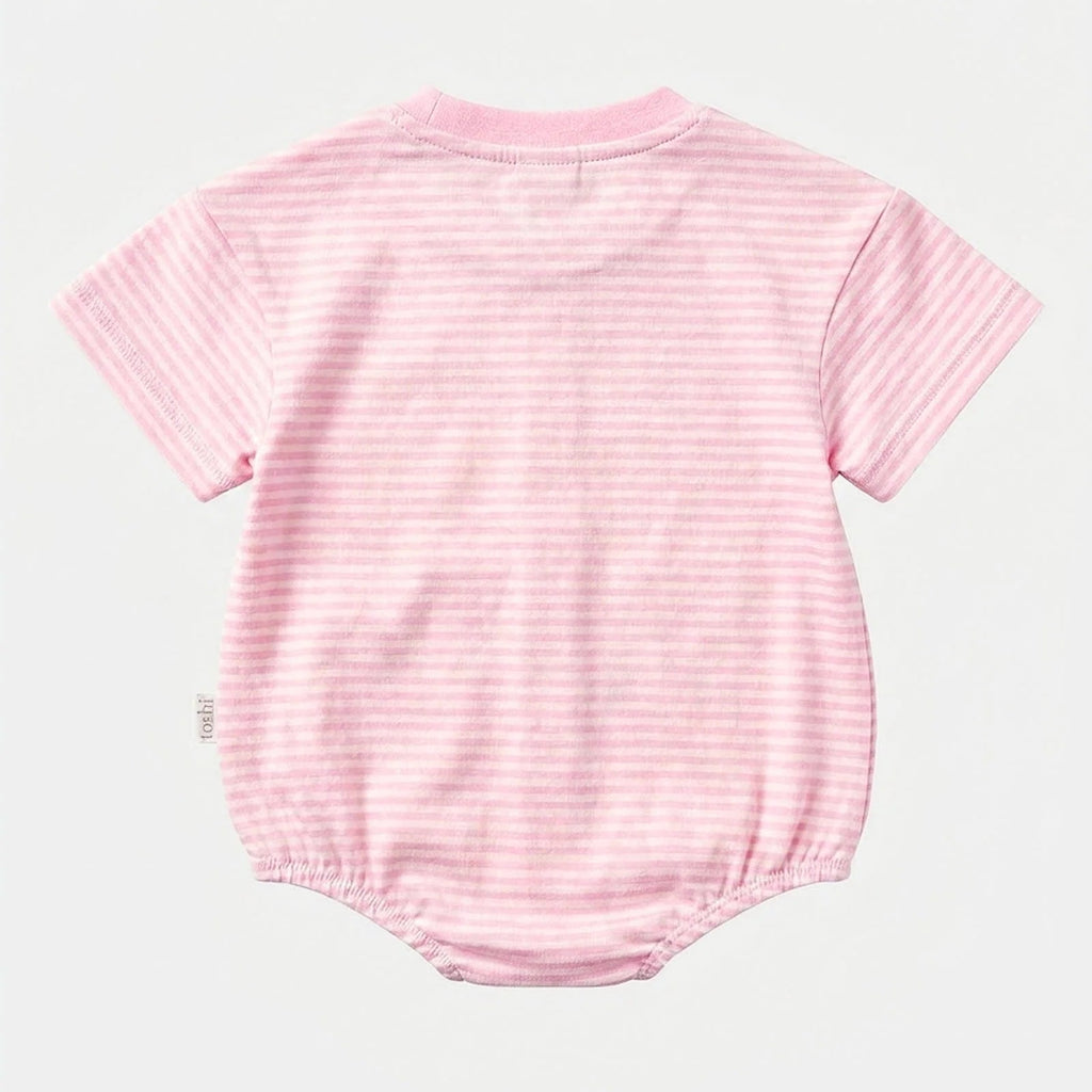 Toshi Short Sleeve Bubble Bodysuit - Blossom
