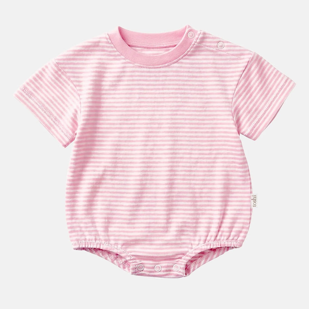 Toshi Short Sleeve Bubble Bodysuit - Blossom
