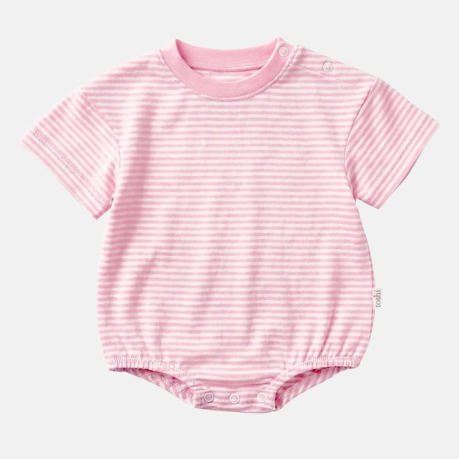 Toshi Short Sleeve Bubble Bodysuit - Blossom