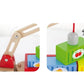 Viga Wooden Crane Truck & Trailer