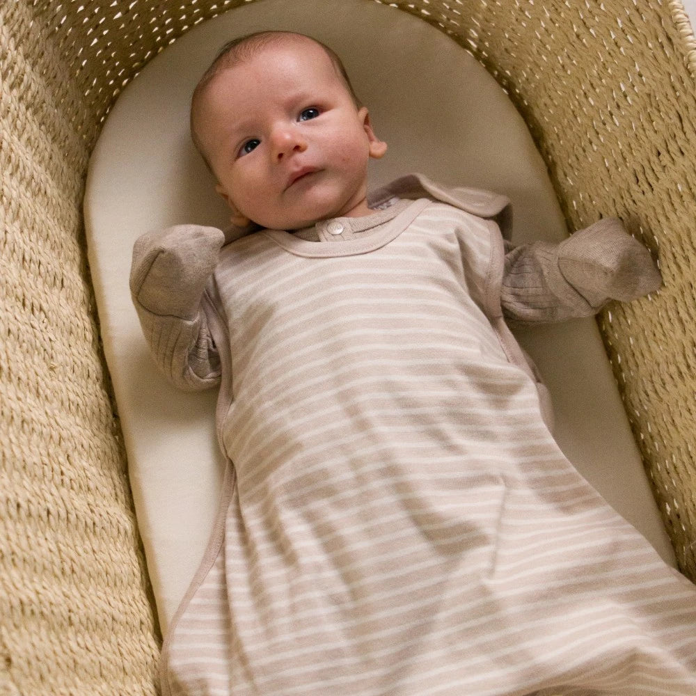 Woolbabe Mini 3 Seasons Sleeping Bag - Dune