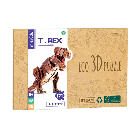 Mieredu Adjustable 3D Puzzle - T-Rex