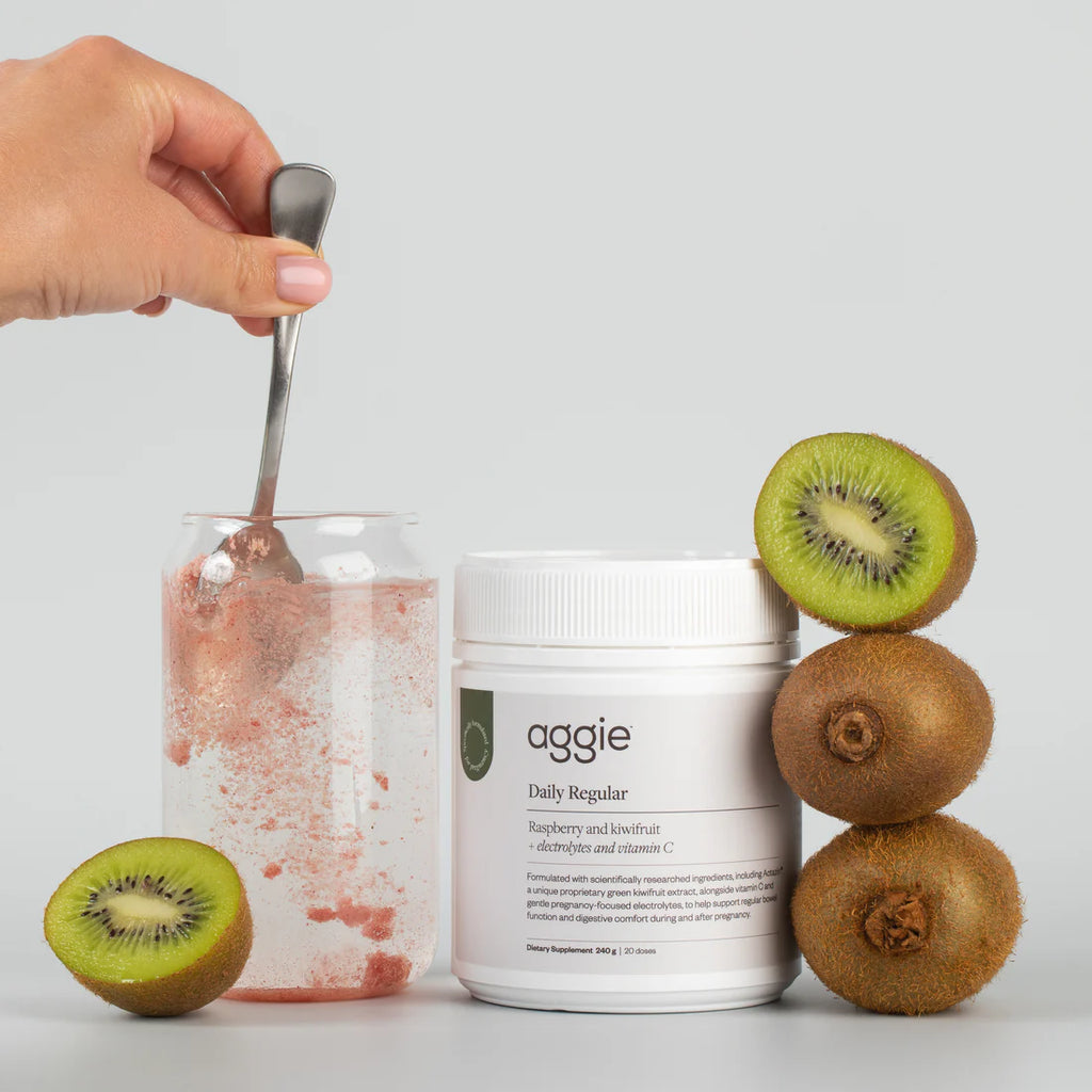 Aggie Daily Regular - Raspberry & Kiwifruit