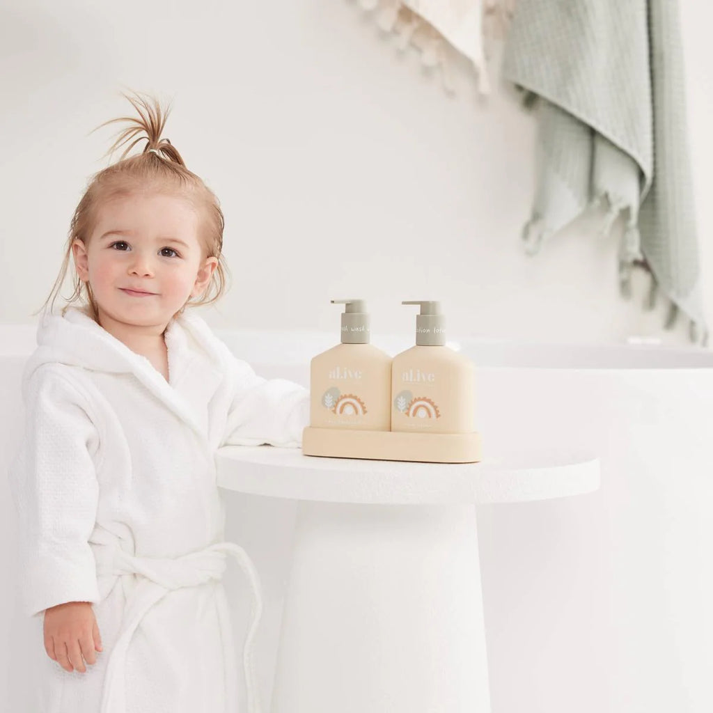 Al.ive Baby Hair & Body Duo - Gentle Pear