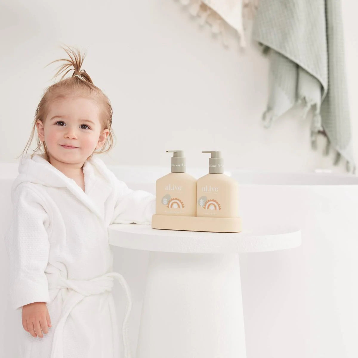 Al.ive Baby Hair & Body Duo - Gentle Pear