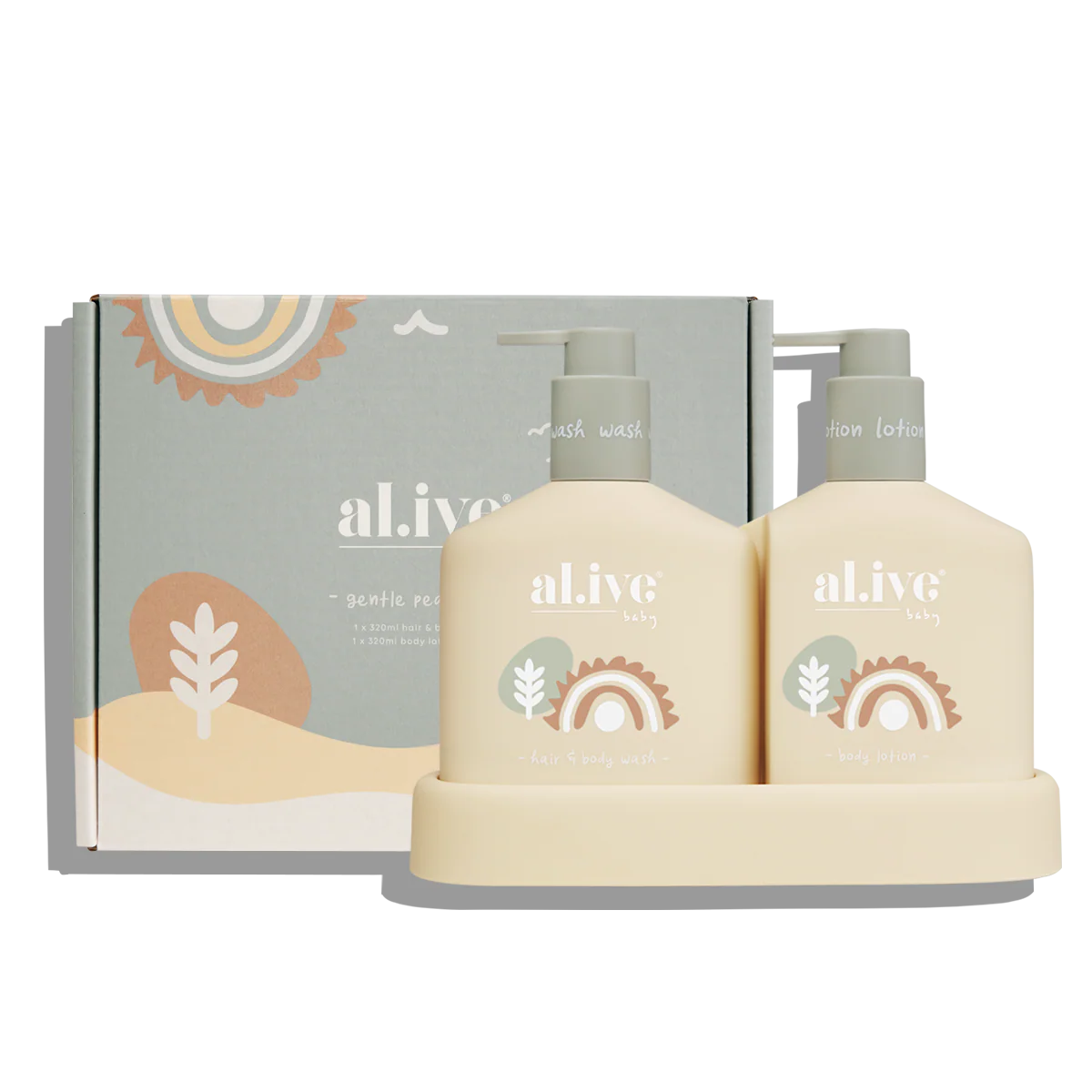 Al.ive Baby Hair & Body Duo - Gentle Pear