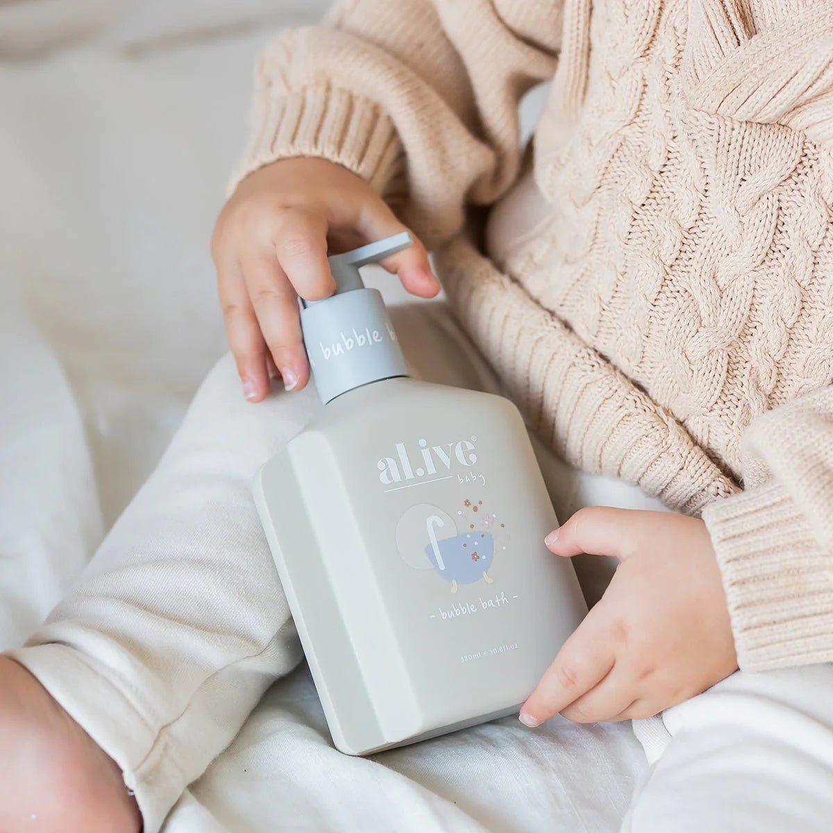 Al.ive Baby Bubble Bath - Apple Blossom