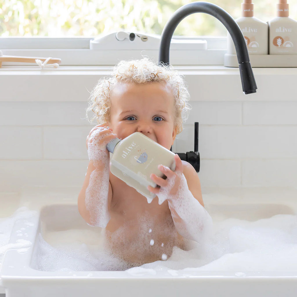 Al.ive Baby Bubble Bath - Apple Blossom