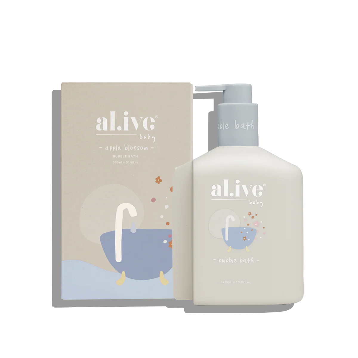 Al.ive Baby Bubble Bath - Apple Blossom
