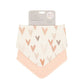 All 4 Ella - Bandana Bib- 2 pack