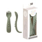 All4Ella Comfy Grip Silicone Forks - 2 pack