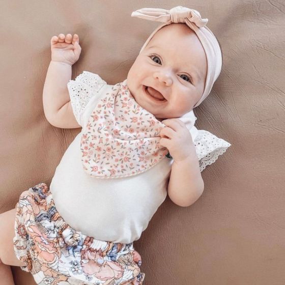 All 4 Ella - Bandana Bib- 2 pack