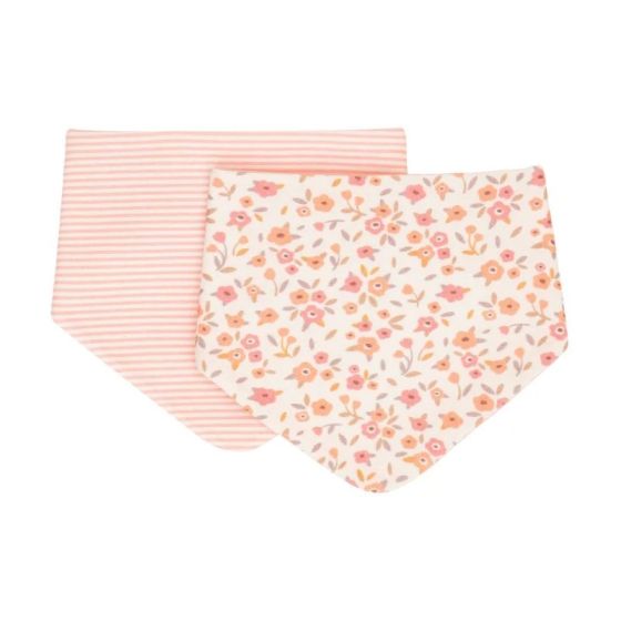 All 4 Ella - Bandana Bib- 2 pack