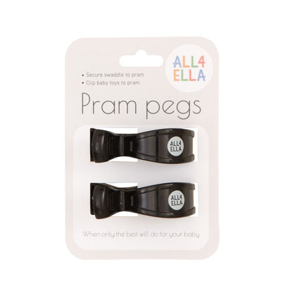 All4Ella Pram Peg - 2 pack