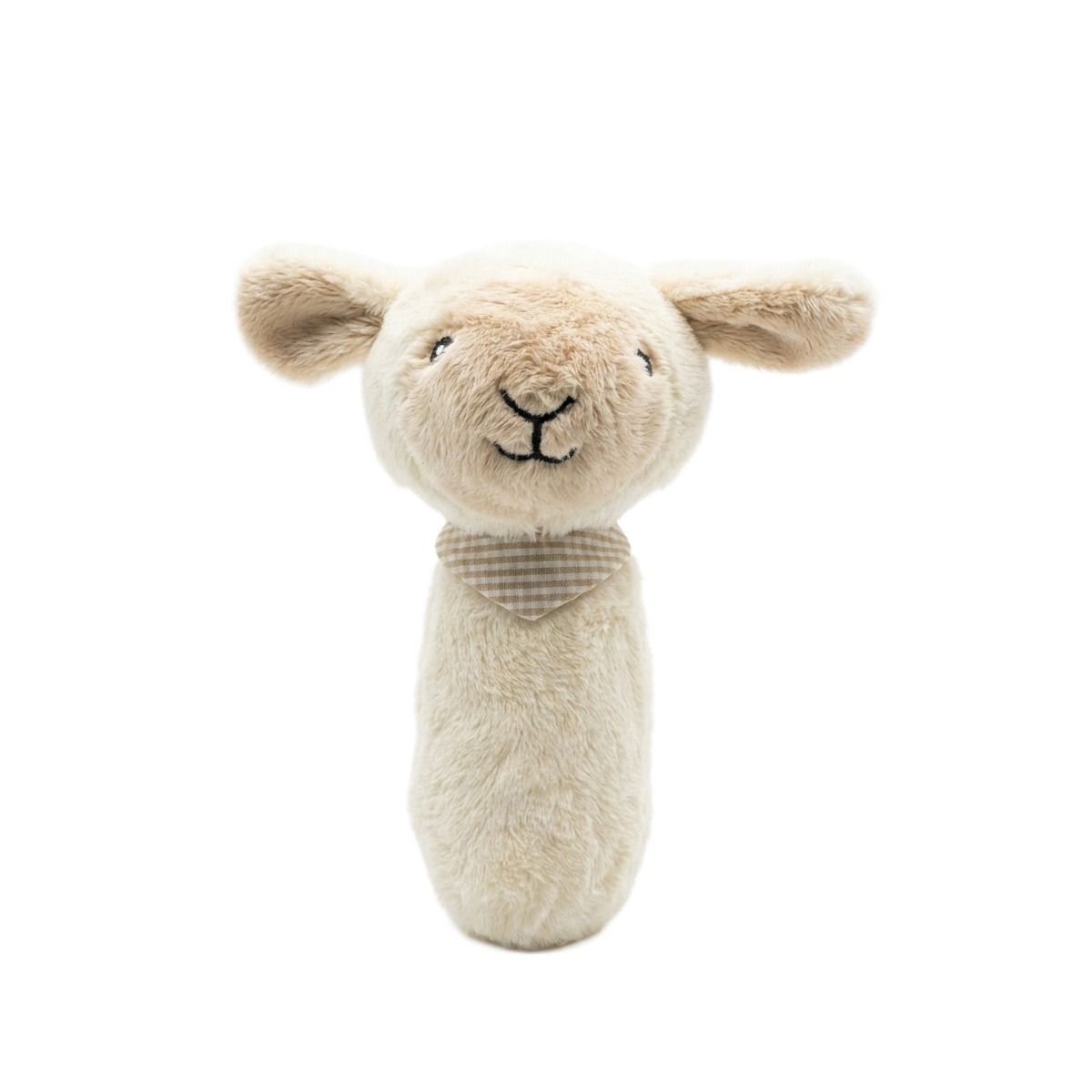 All4Ella Soft Plush Baby Rattle