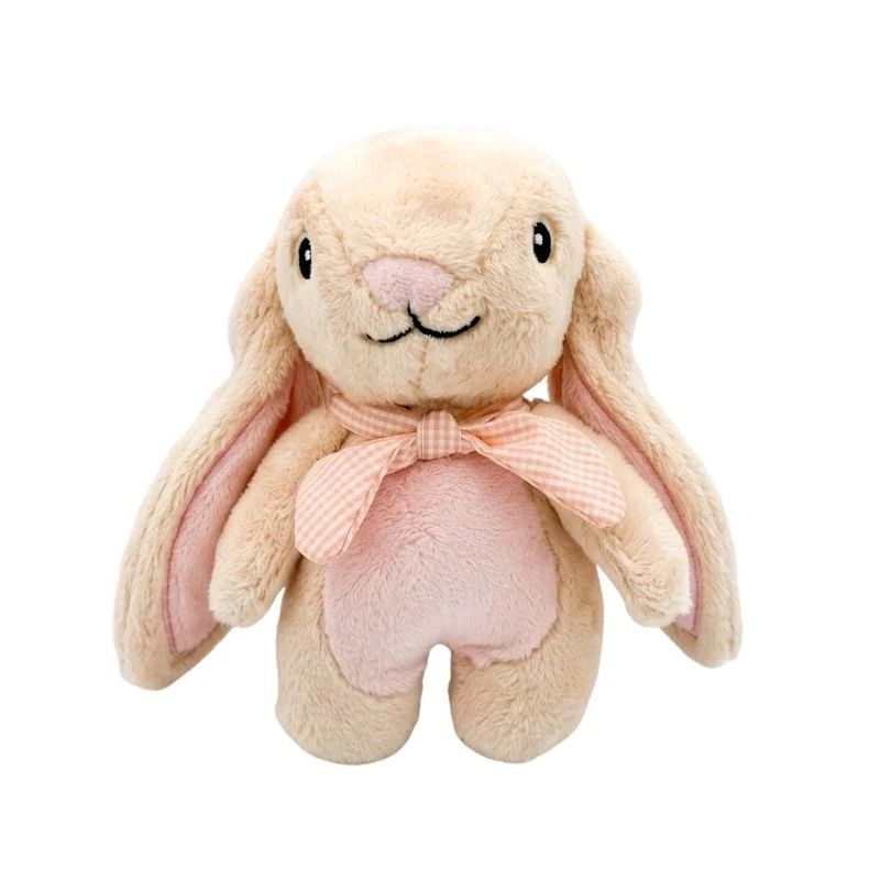 All4Ella Soft Plush Sensory Rattle