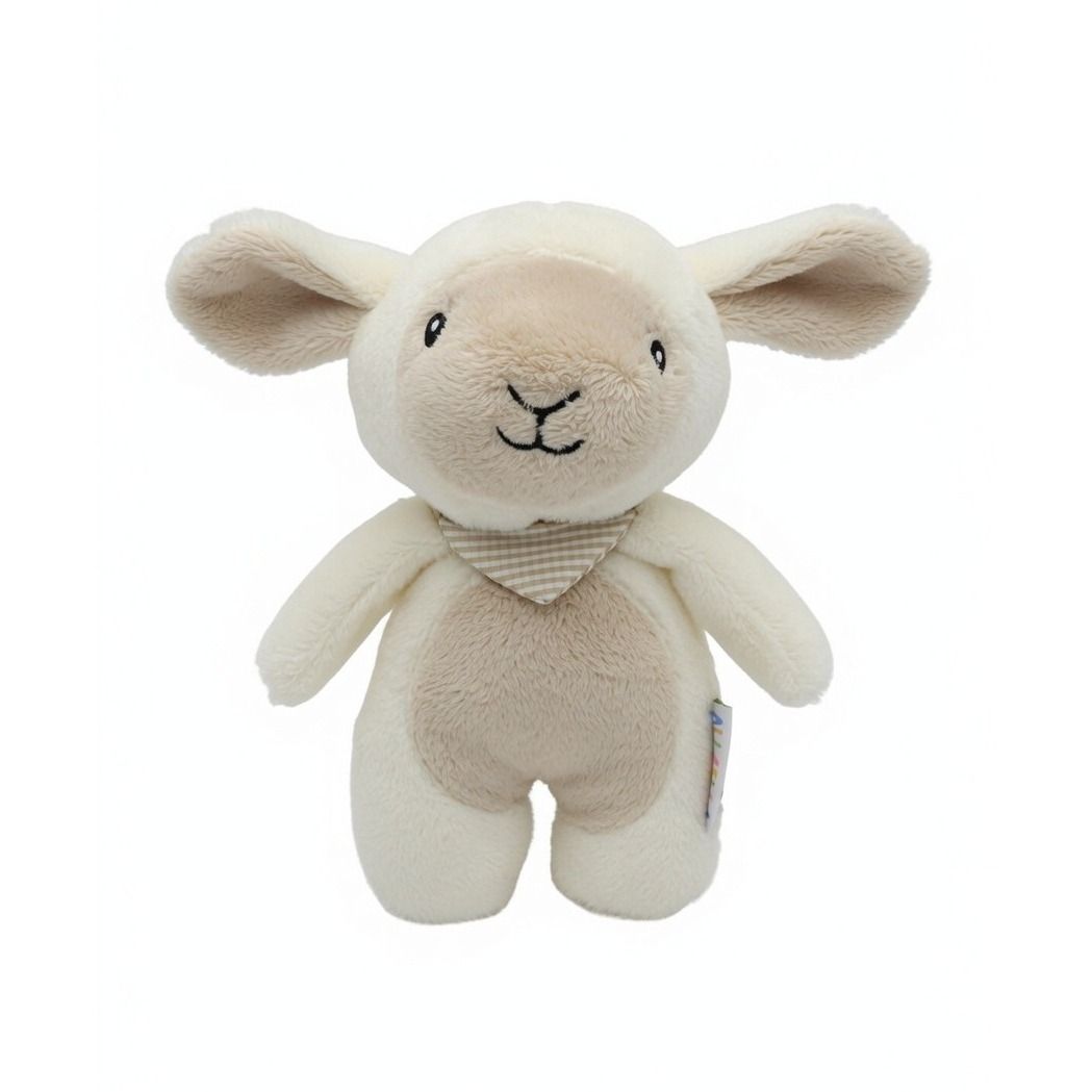 All4Ella Soft Plush Sensory Rattle