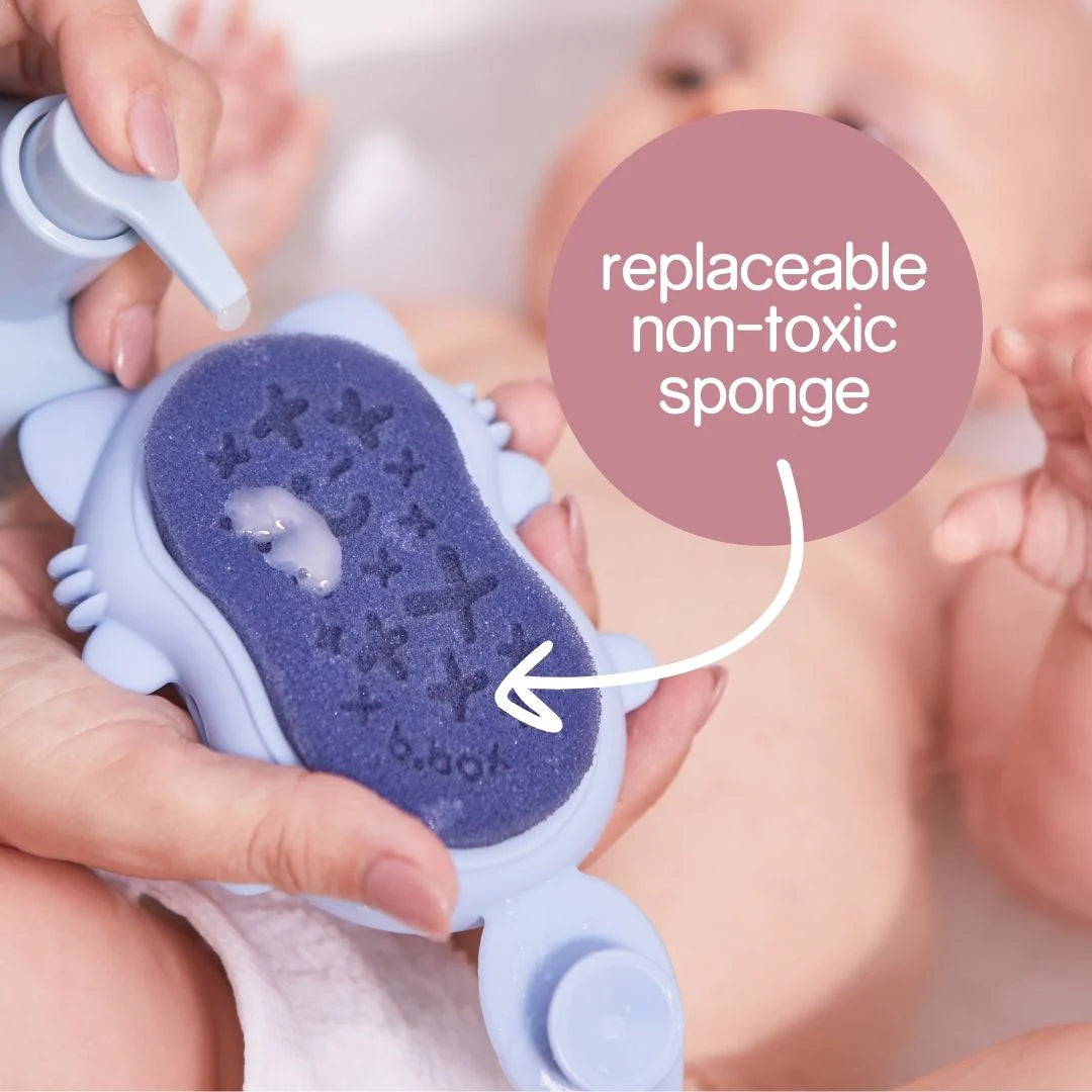 B.Box Body Bath Brush & Sponage