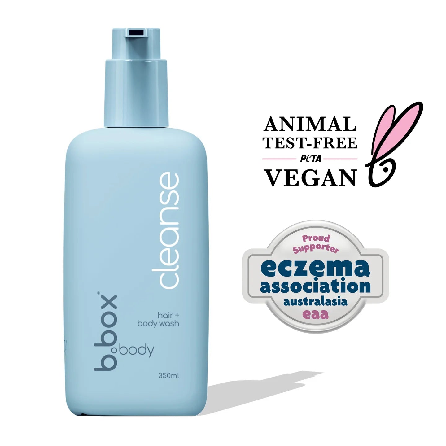 B.Box Body Cleanse Hair & Body Wash