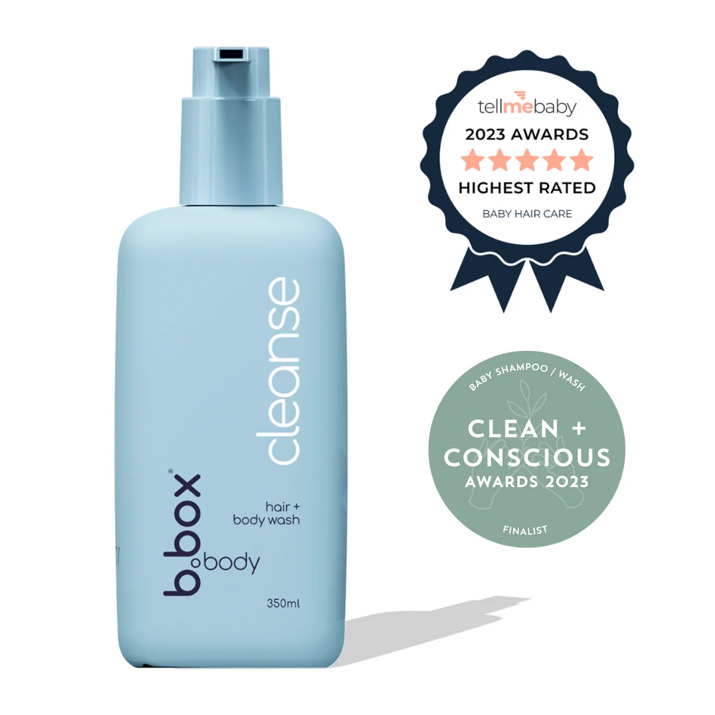 B.Box Body Cleanse Hair & Body Wash