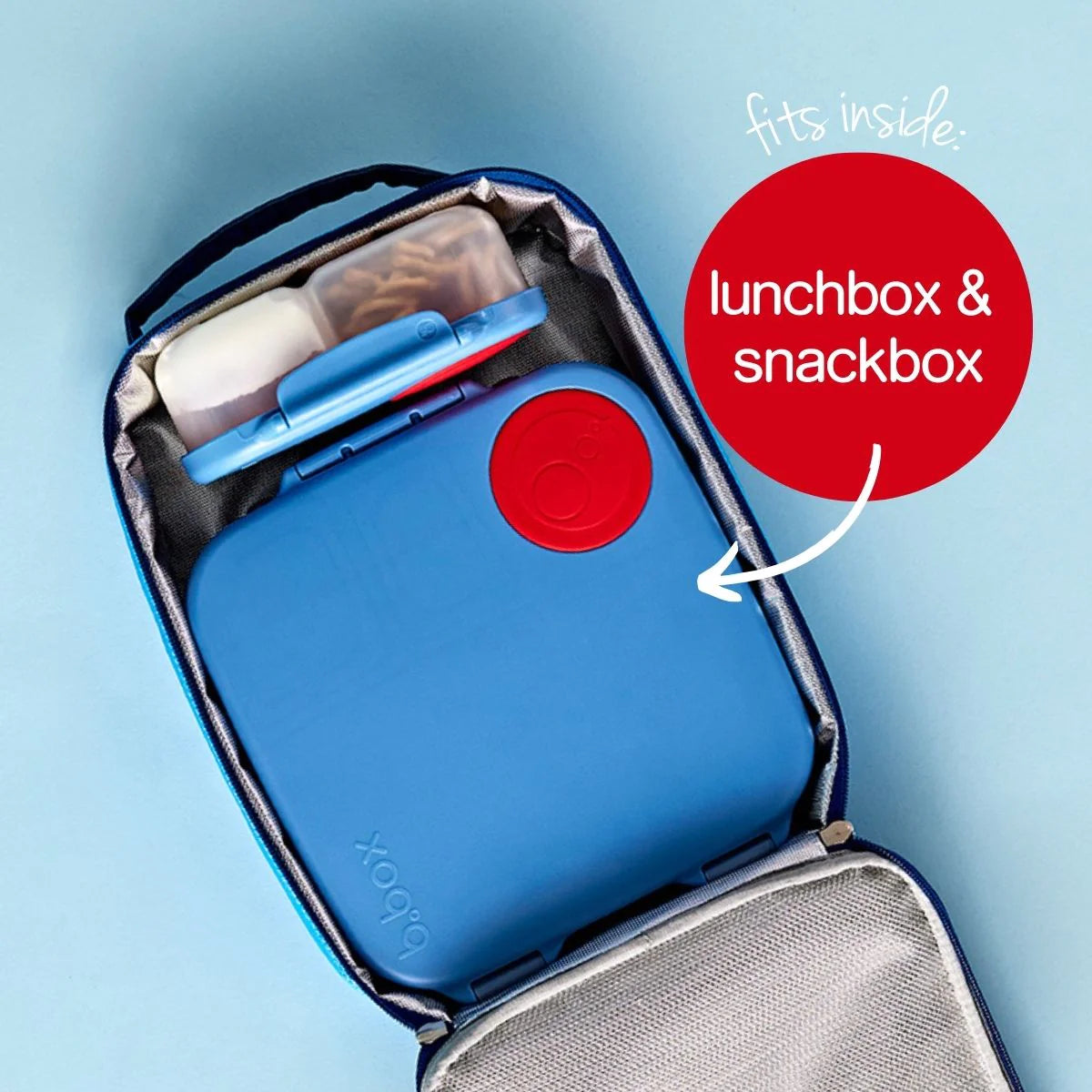 b.box flexi insulated lunch bag