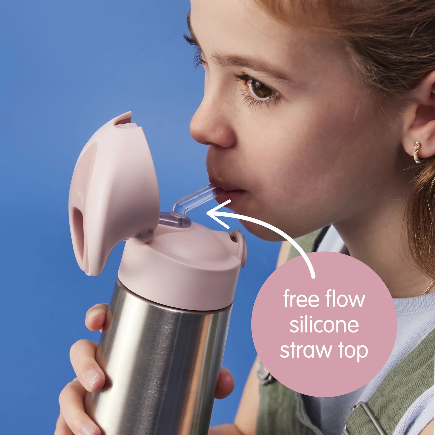 B.Box Insulated Straw Drink Bottle