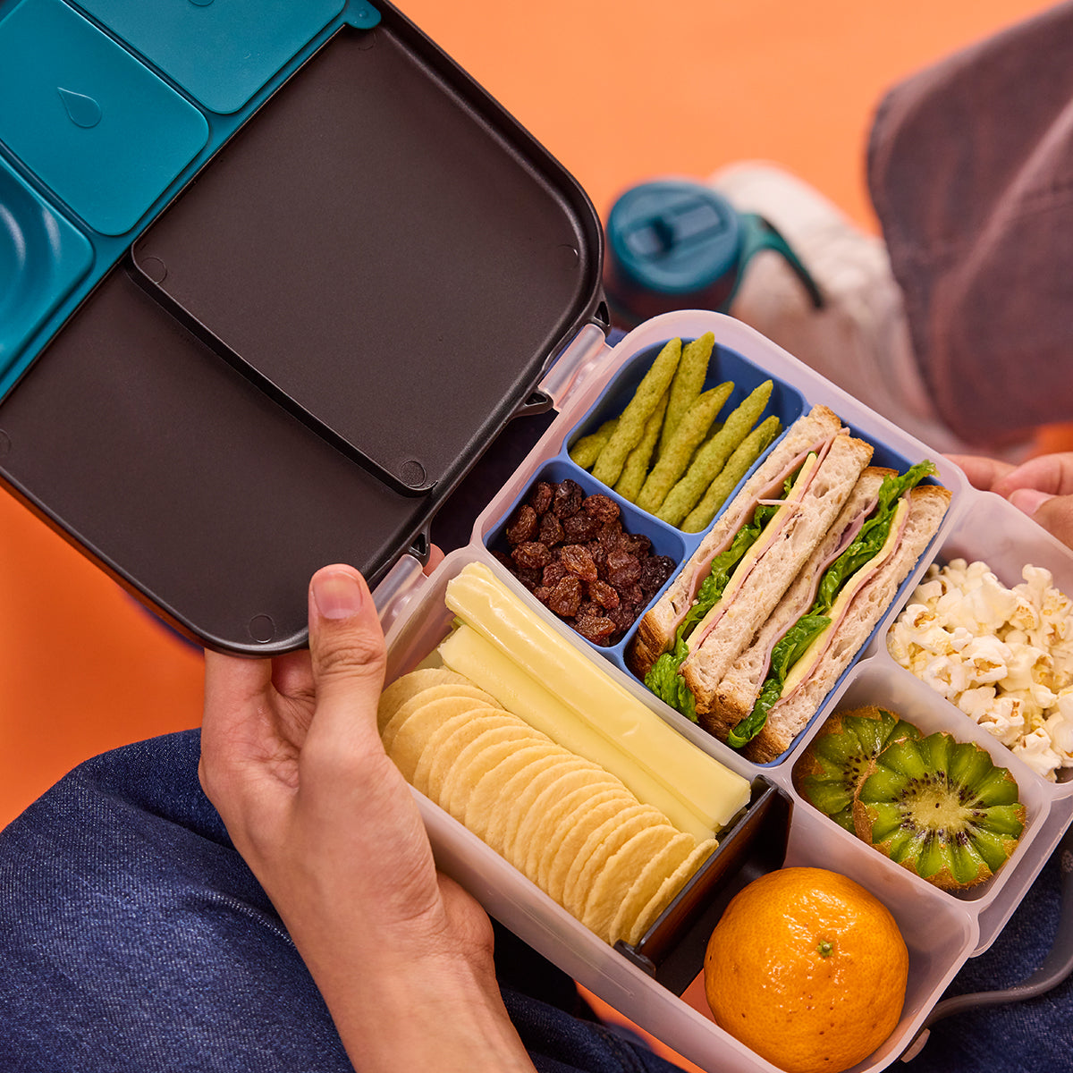 B.Box Silicone Bento Buddy Lunchbox