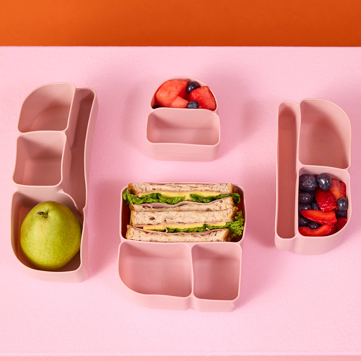 B.Box Silicone Bento Buddy Snack Box