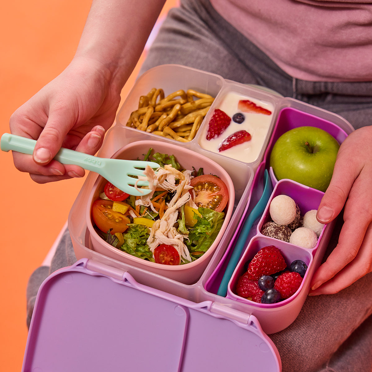 B.Box Silicone Bento Tray Lunchbox