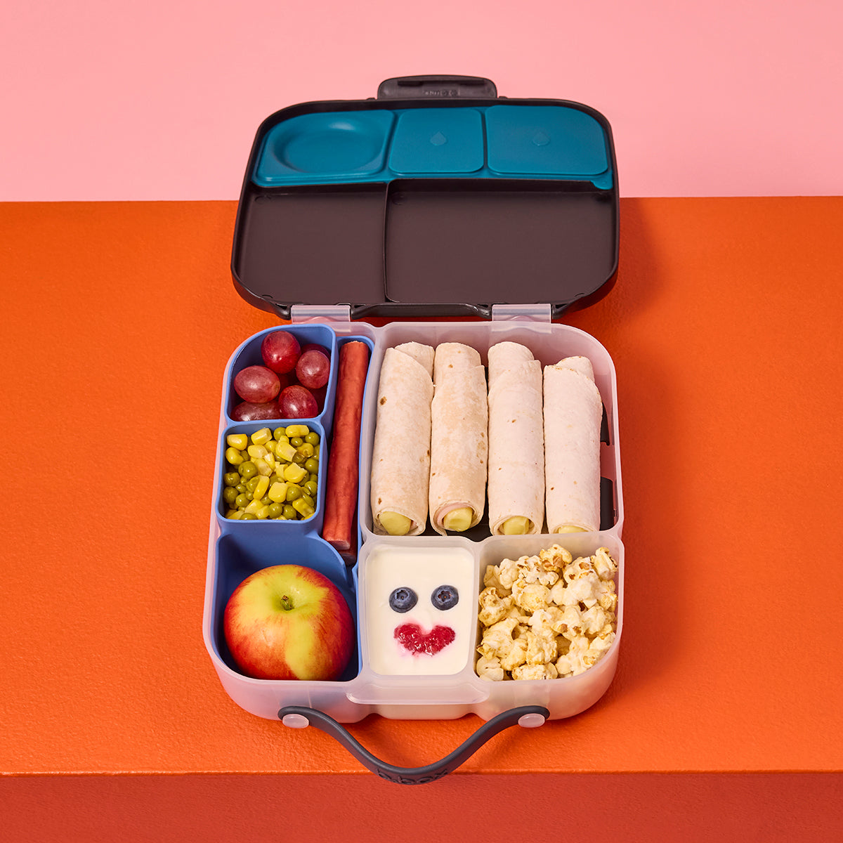 B.Box Silicone Bento Tray Lunchbox