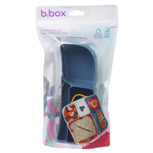 B.Box Silicone Bento Tray Lunchbox