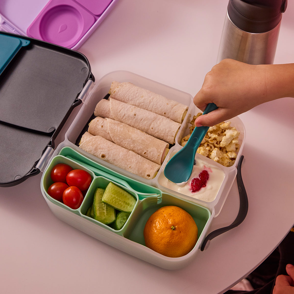 B.Box Silicone Bento Tray Lunchbox