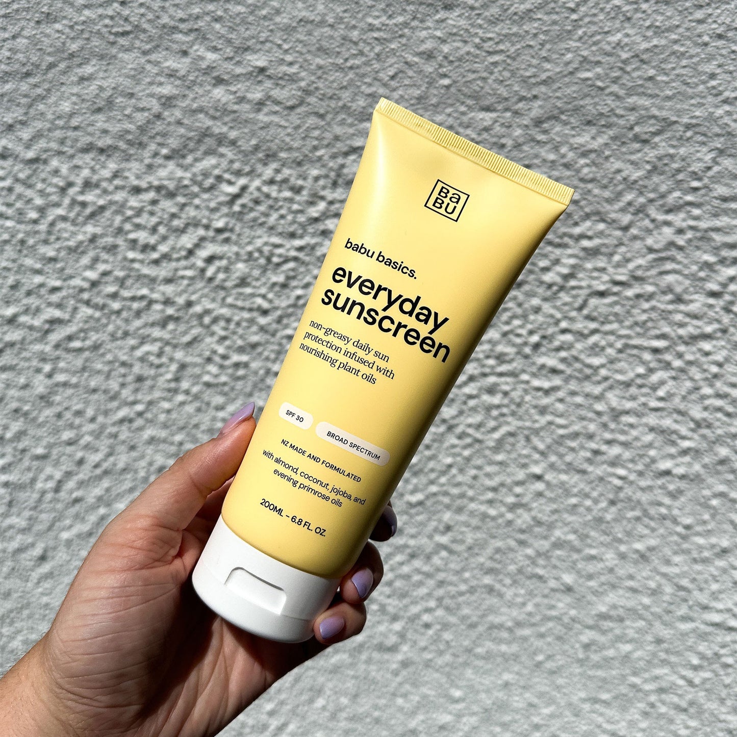 Babu Everyday Sunscreen